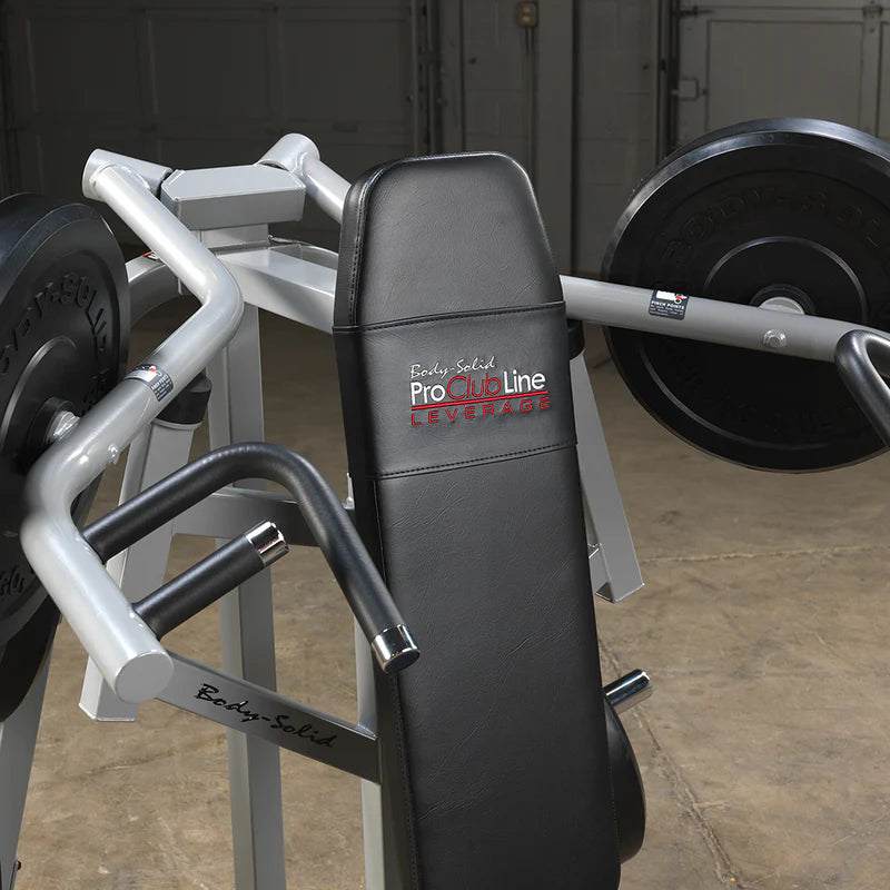Shoulder Press - Pro Clubline LVSP - Plate Loaded