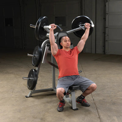 Shoulder Press - Pro Clubline LVSP - Plate Loaded