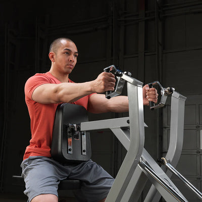 Seated Row - Pro Clubline LVSR - Plate Loaded