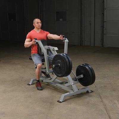 Seated Row - Pro Clubline LVSR - Plate Loaded
