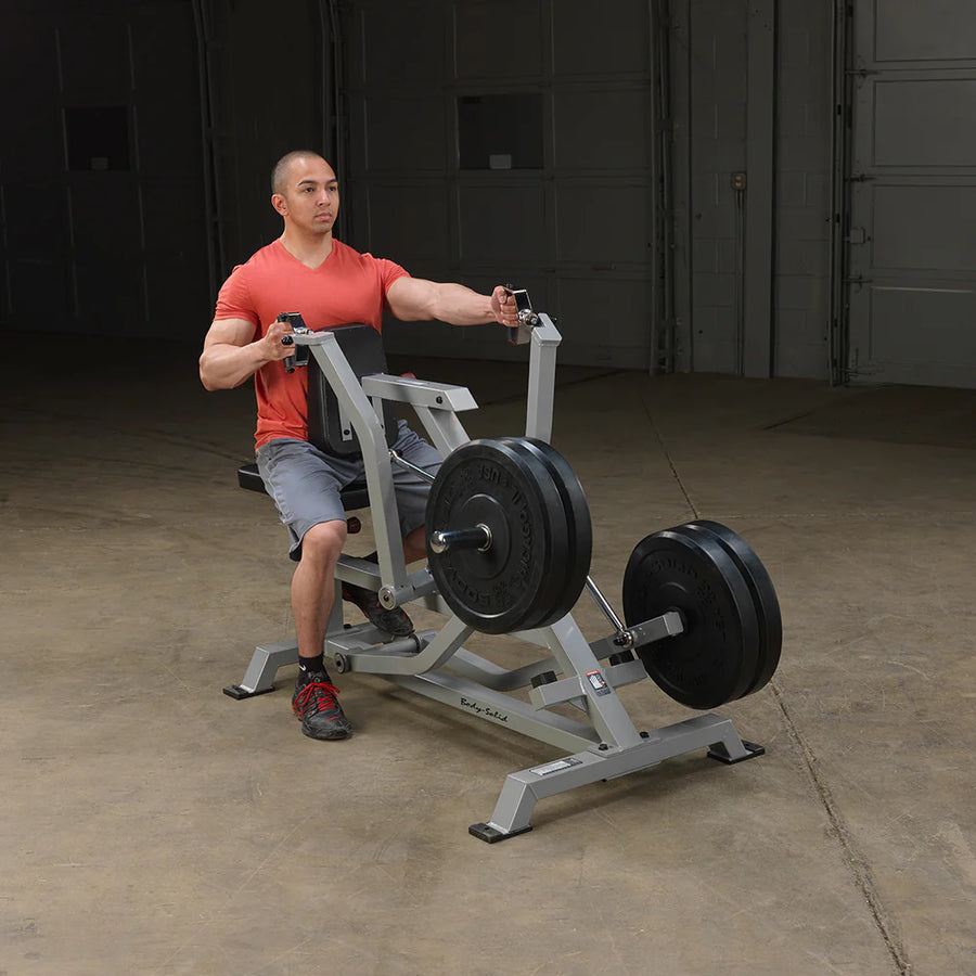 Seated Row - Pro Clubline LVSR - Plate Loaded