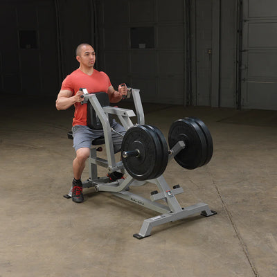Seated Row - Pro Clubline LVSR - Plate Loaded