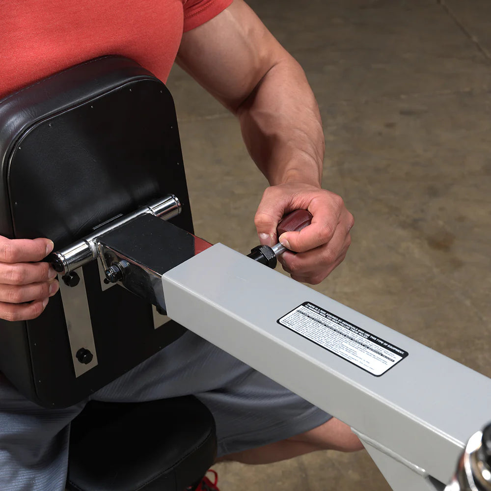 Rangée assise - Pro Clubline LVSR - Chargement par plaque