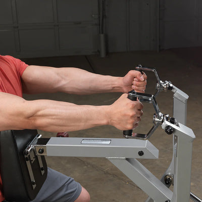 Seated Row - Pro Clubline LVSR - Plate Loaded