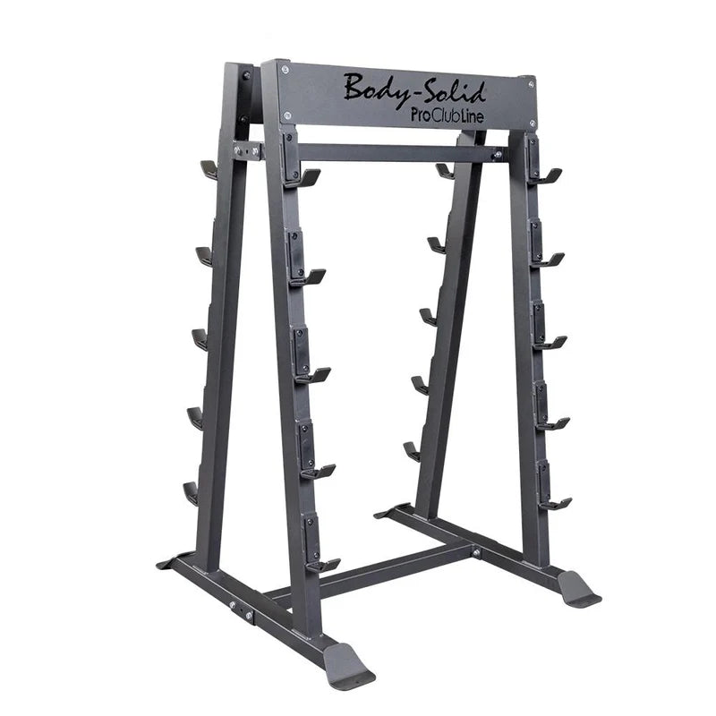 Pro Clubline SBBR100 Barbell Rack - Opslagsysteem voor halterstangen