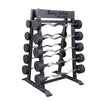 Pro Clubline SBBR100 Barbell Rack - Opslagsysteem voor halterstangen