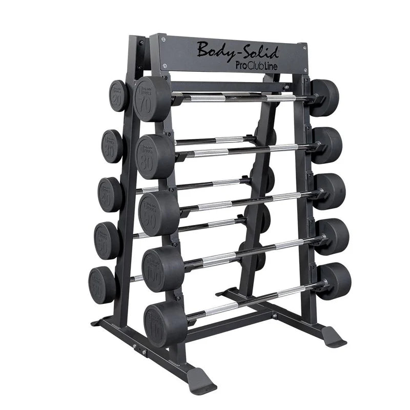Pro Clubline SBBR100 Barbell Rack - Opslagsysteem voor halterstangen