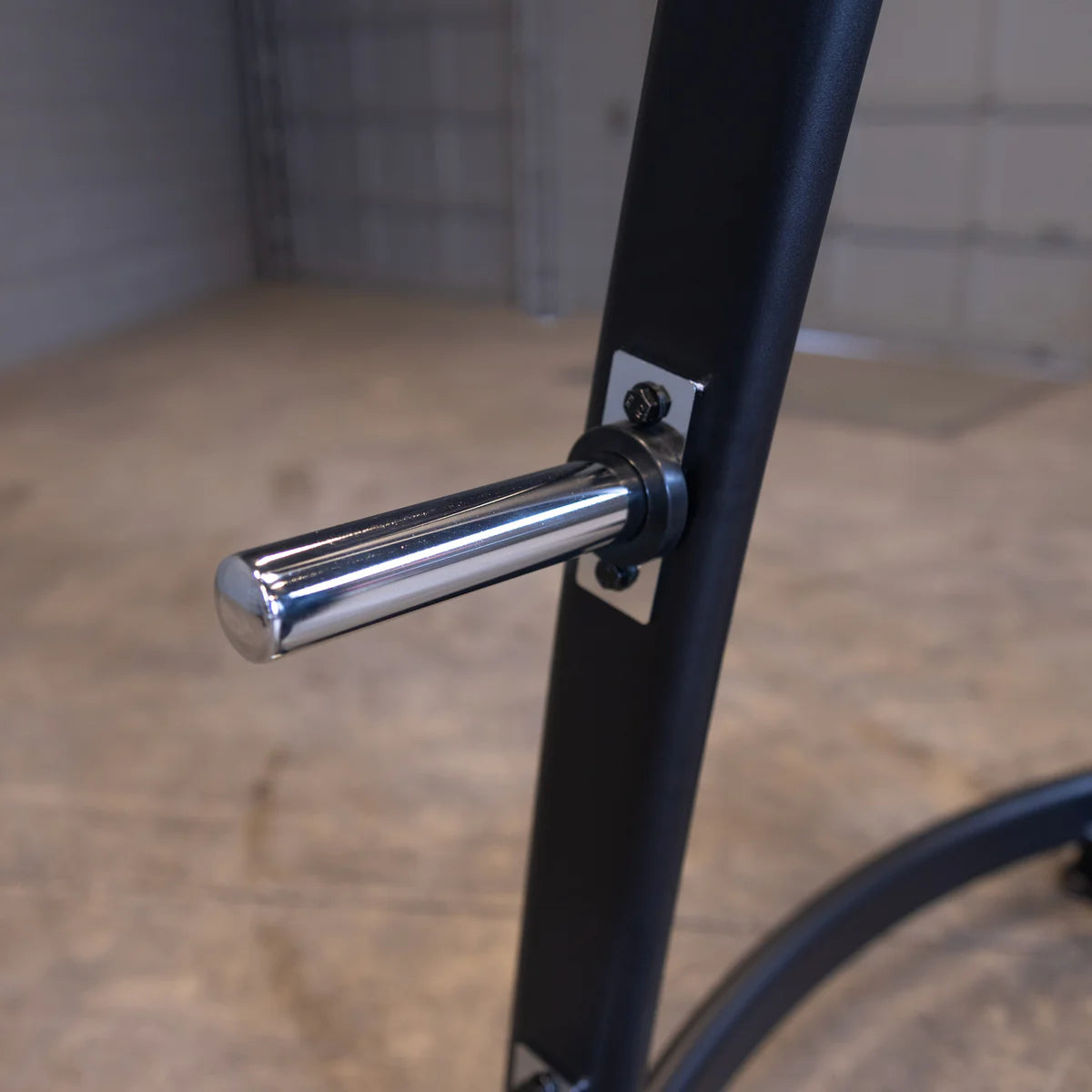 Smith Machine - Pro Clubline SCB1000B - Chargement de plaques