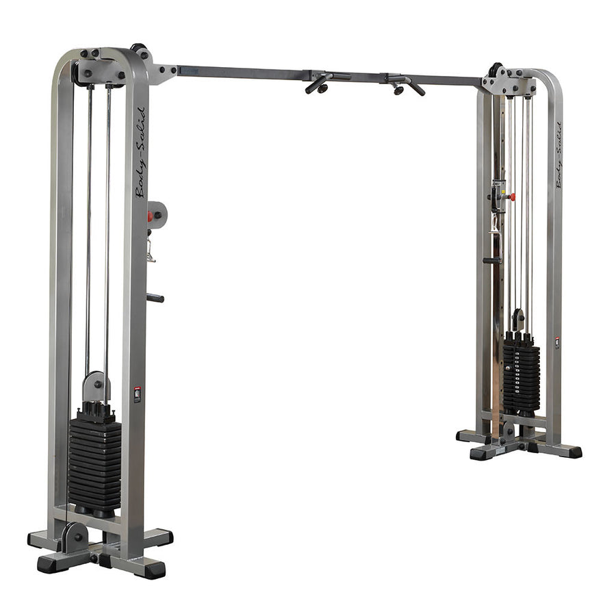 Body-Solid Pro Clubline SCC1200 Cable Crossover - Steekgewichten