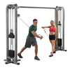 Body-Solid Pro Clubline SCC1200 Cable Crossover - Steekgewichten