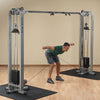 Body-Solid Pro Clubline SCC1200 Cable Crossover - Steekgewichten