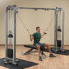Body-Solid Pro Clubline SCC1200 Cable Crossover - Steekgewichten