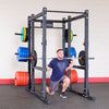 Full Power Rack - Body-Solid Pro Clubline SPR1000