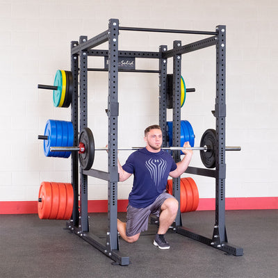 Full Power Rack - Body-Solid Pro Clubline SPR1000