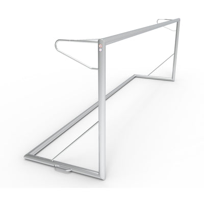 Professioneel aluminium demontabel senior voetbaldoel - Alusport TP710 - 732 x 244 x 170 cm - incl. net