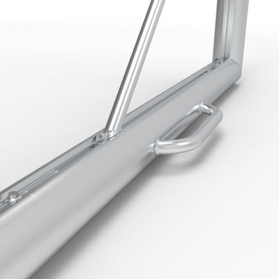 Professioneel aluminium demontabel senior voetbaldoel - Alusport TP710 - 732 x 244 x 170 cm - incl. net