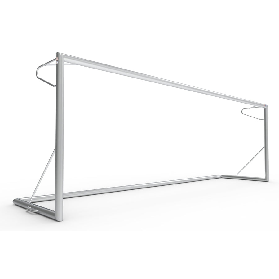 Professioneel aluminium demontabel senior voetbaldoel - Alusport TP710 - 732 x 244 x 170 cm - incl. net