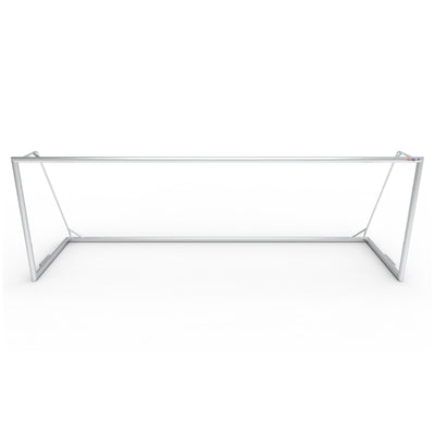 Professioneel aluminium demontabel senior voetbaldoel - Alusport TPW720D - 732 x 244 x 200 cm - incl. net