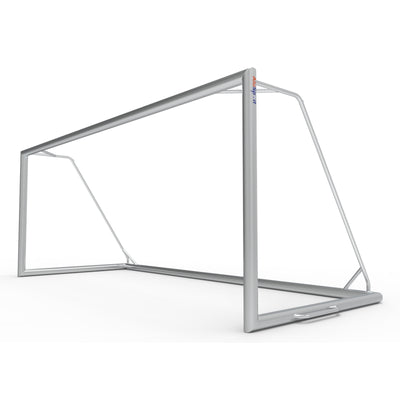 Professioneel aluminium senior voetbaldoel - Alusport TPW520 - 500 x 200 x 200 cm - incl. net