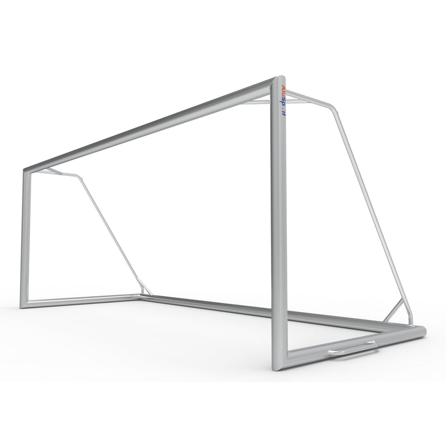 Professioneel aluminium senior voetbaldoel - Alusport TPW520 - 500 x 200 x 200 cm - incl. net