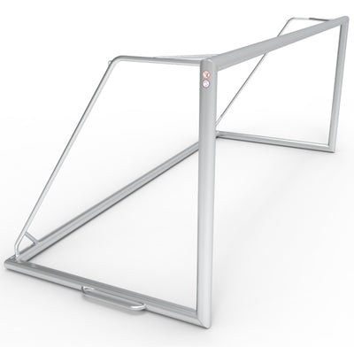 Professioneel aluminium senior voetbaldoel - Alusport TPW520 - 500 x 200 x 200 cm - incl. net