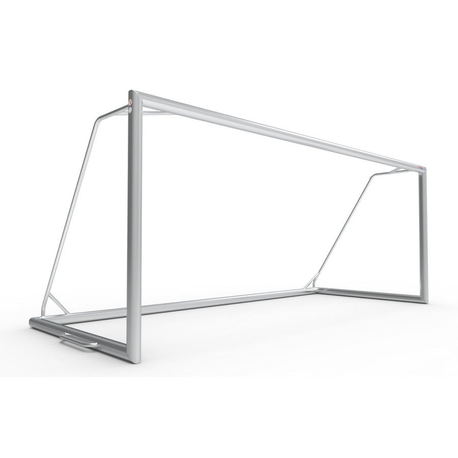 Professioneel aluminium senior voetbaldoel - Alusport TPW520 - 500 x 200 x 200 cm - incl. net