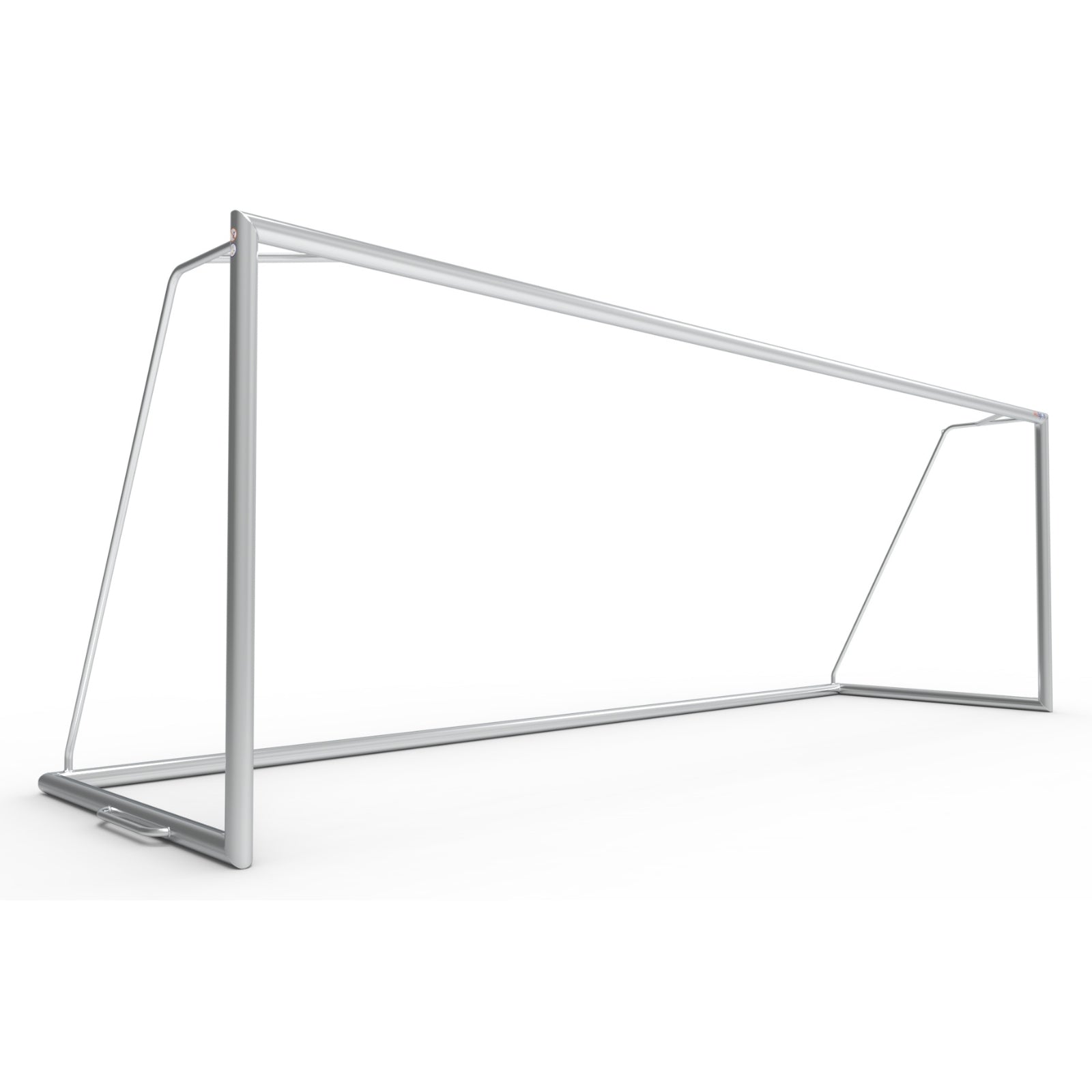 Professioneel aluminium senior voetbaldoel - Alusport TPW711 - 732 x 244 cm - incl. net