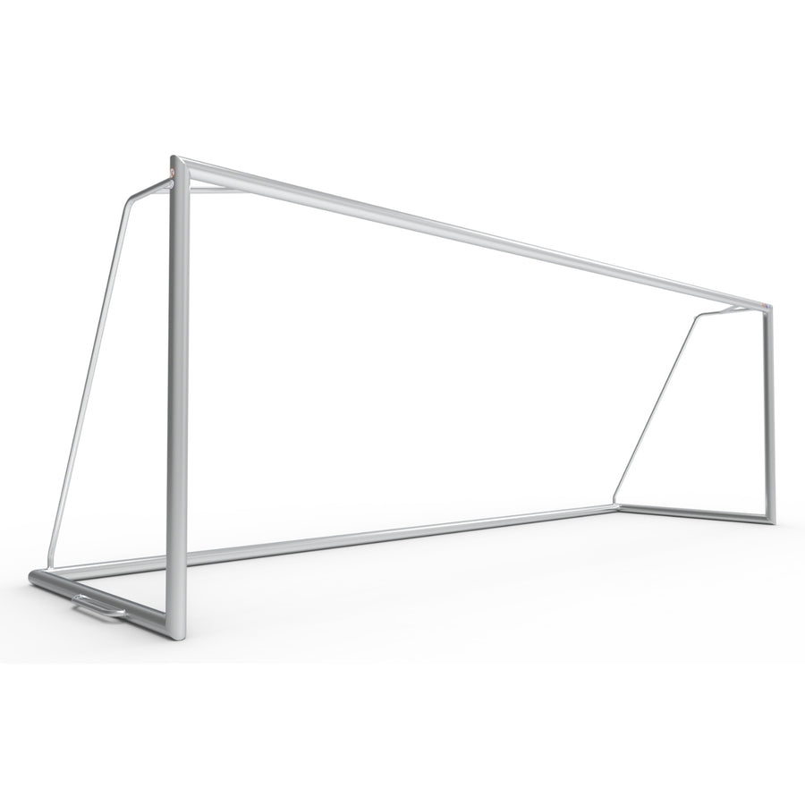 Professioneel aluminium senior voetbaldoel - Alusport TPW711 - 732 x 244 cm - incl. net
