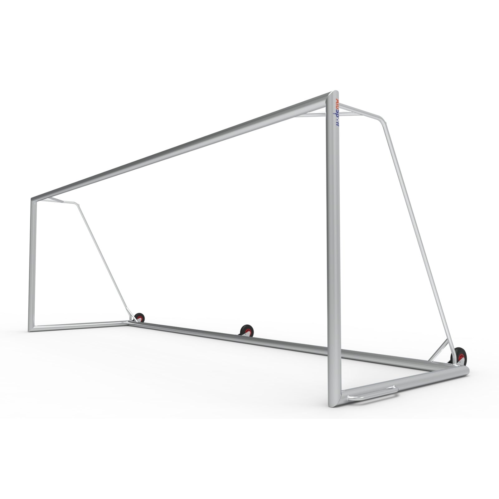 Professioneel aluminium senior voetbaldoel - Alusport TPW711 - 732 x 244 cm - incl. net