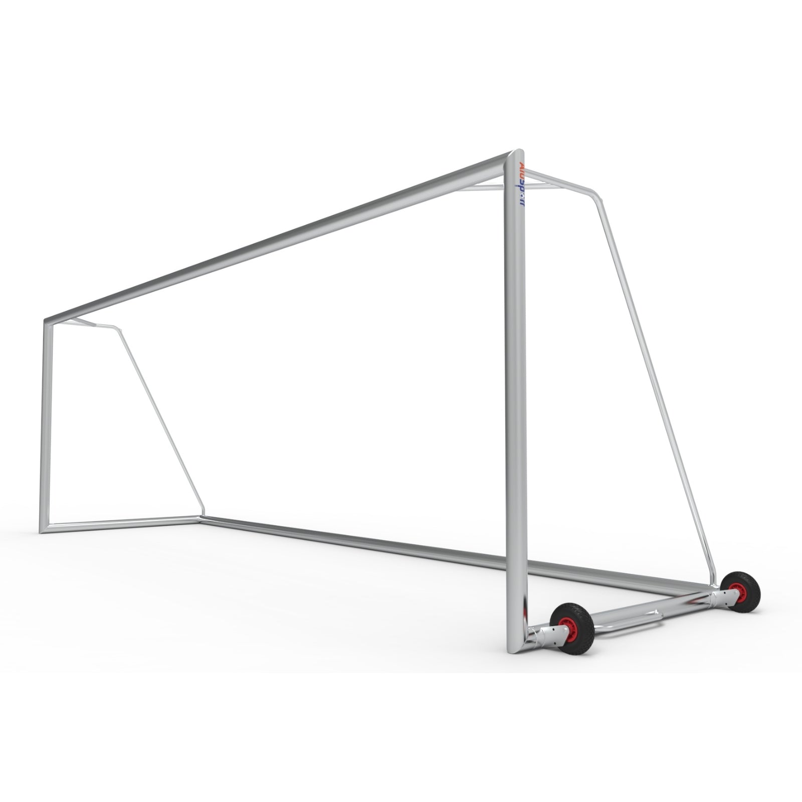 Professioneel aluminium senior voetbaldoel - Alusport TPW711 - 732 x 244 cm - incl. net