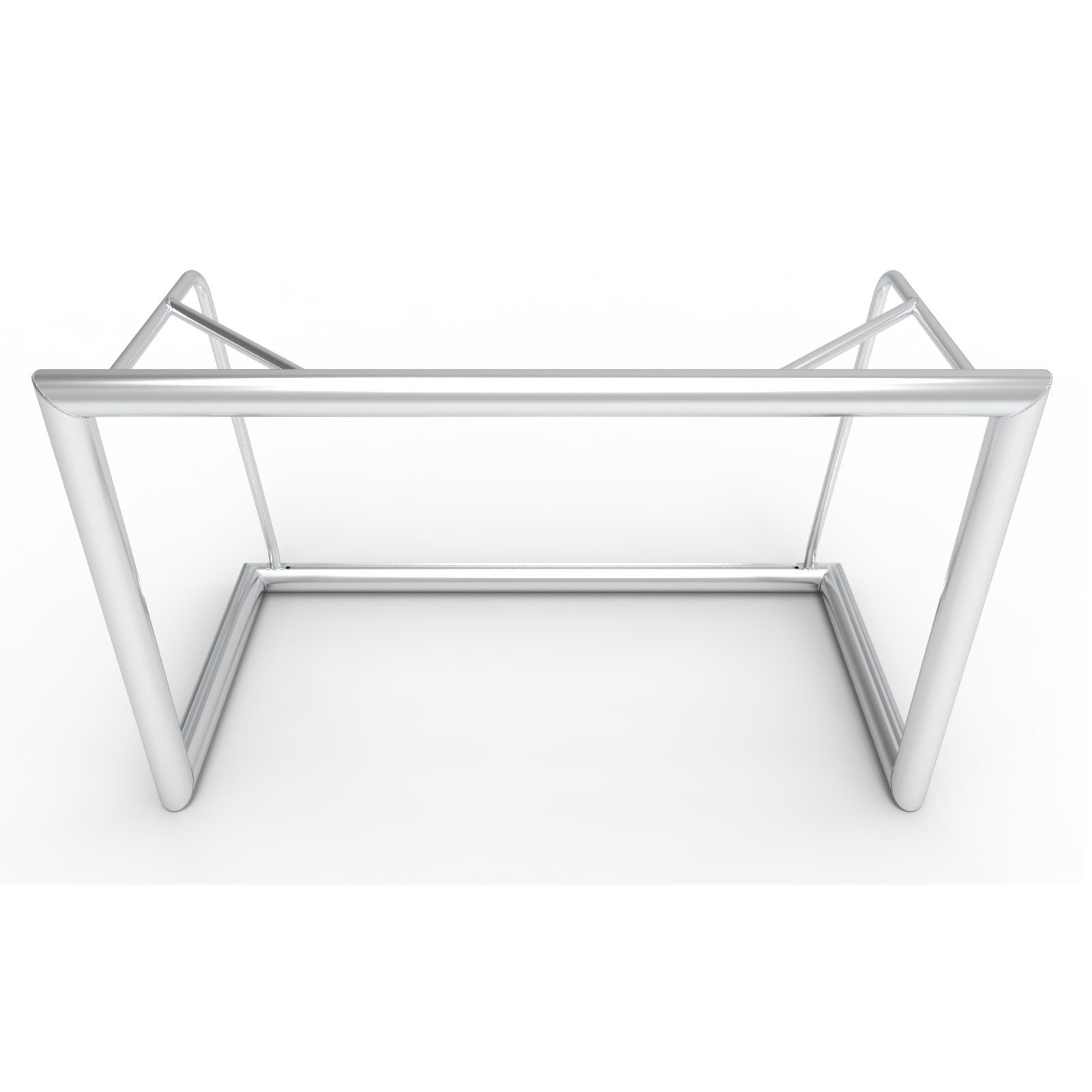 Professioneel aluminium voetbal trainingsdoel - Alusport TR1682 - 160 x 100 x 80 cm - incl. net