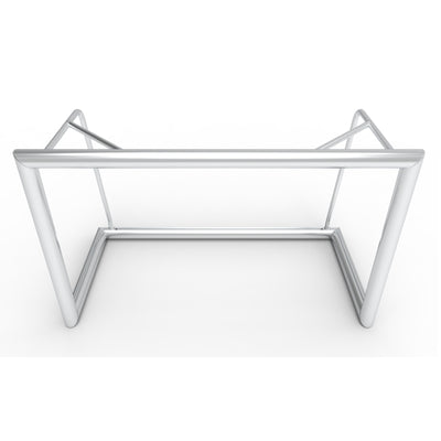 Professioneel aluminium voetbal trainingsdoel - Alusport TR1682 - 160 x 100 x 80 cm - incl. net