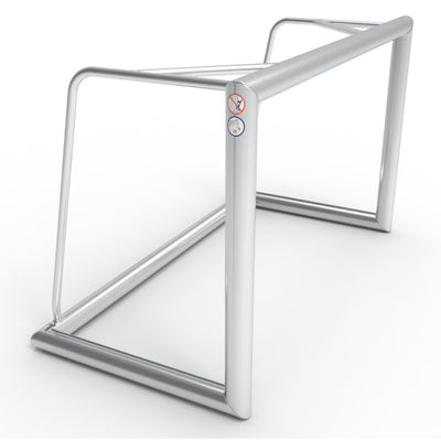 Professioneel aluminium voetbal trainingsdoel - Alusport TR1682 - 160 x 100 x 80 cm - incl. net