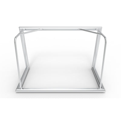 Professioneel aluminium voetbal trainingsdoel - Alusport TR1682 - 160 x 100 x 80 cm - incl. net