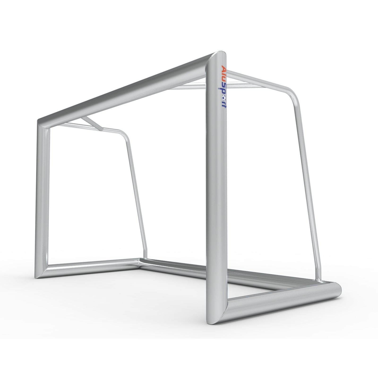 Professioneel aluminium voetbal trainingsdoel - Alusport TR1682 - 160 x 100 x 80 cm - incl. net