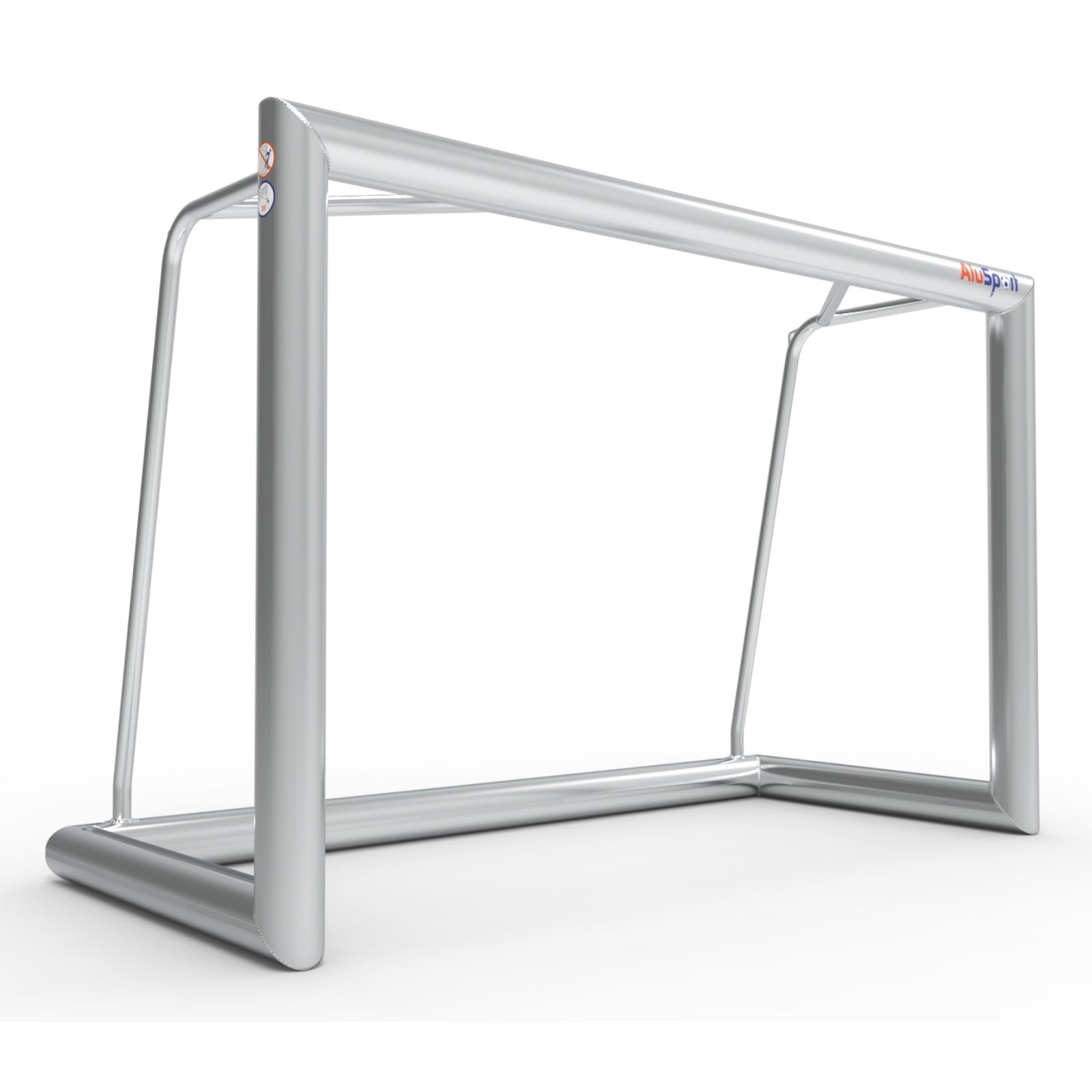 Professioneel aluminium voetbal trainingsdoel - Alusport TR1810 - 180 x 120 x 80 cm - incl. net