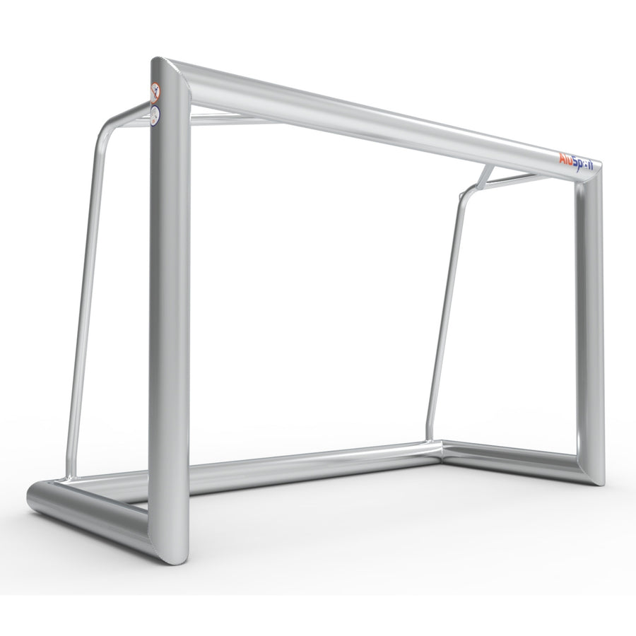 Professioneel aluminium voetbal trainingsdoel - Alusport TR1810 - 180 x 120 x 80 cm - incl. net