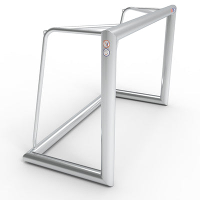 Professioneel aluminium voetbal trainingsdoel - Alusport TR1810 - 180 x 120 x 80 cm - incl. net