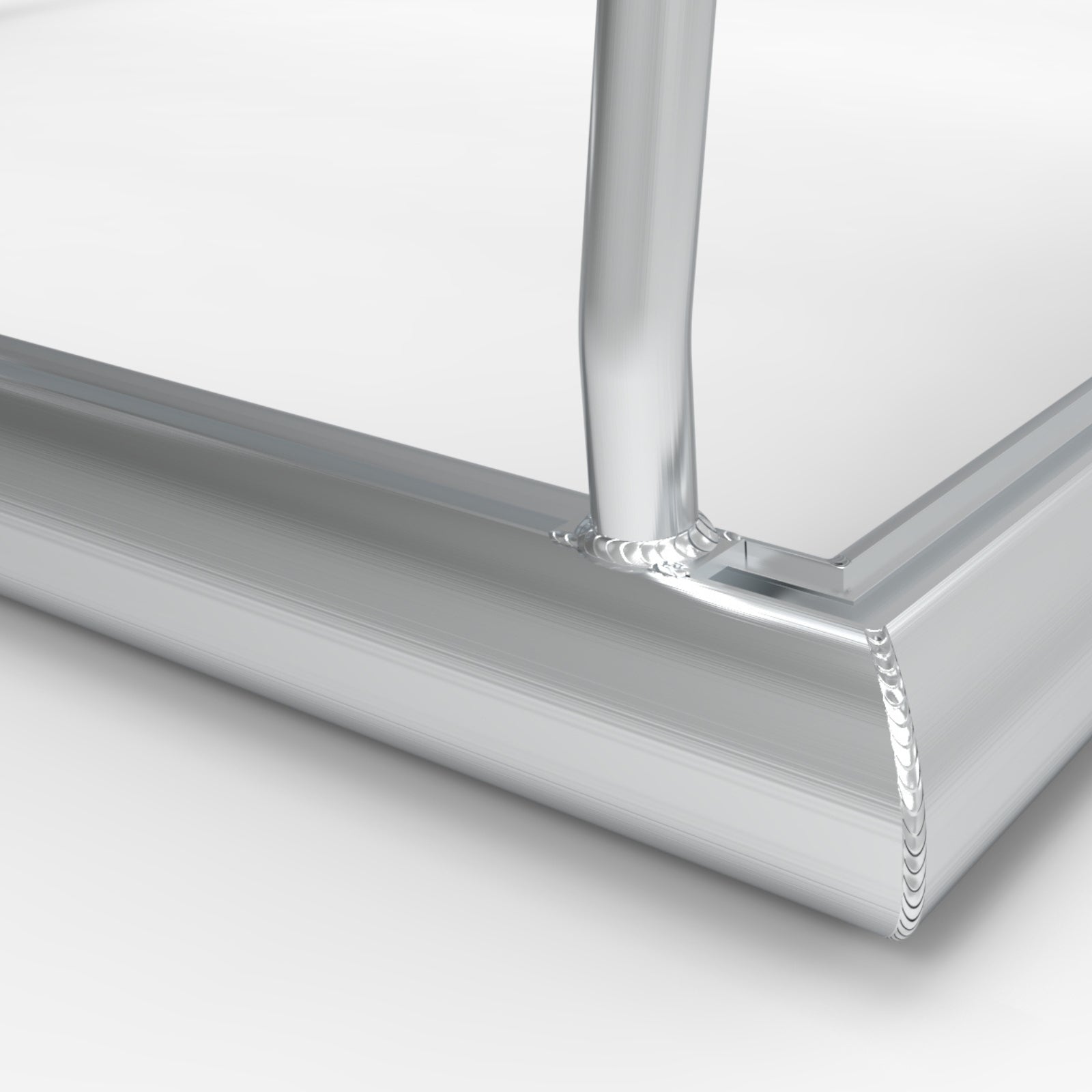 Professioneel aluminium voetbal trainingsdoel - Alusport TR1810 - 180 x 120 x 80 cm - incl. net