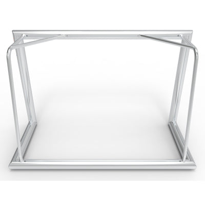 Professioneel aluminium voetbal trainingsdoel - Alusport TR1810 - 180 x 120 x 80 cm - incl. net