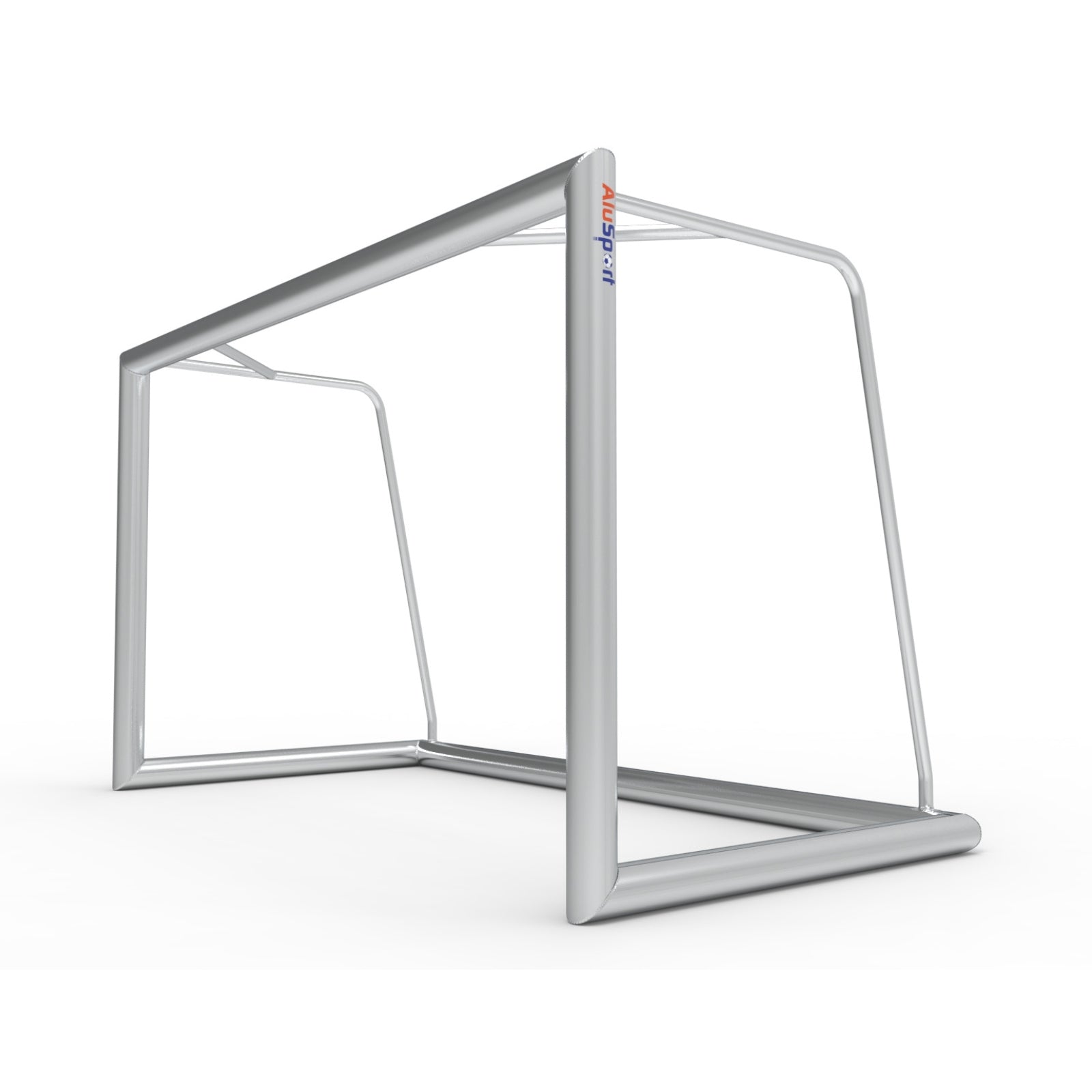 Professioneel aluminium voetbal trainingsdoel - Alusport TR2082 - 200 x 120 x 100 cm - incl. net