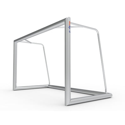 Professioneel aluminium voetbal trainingsdoel - Alusport TR2082 - 200 x 120 x 100 cm - incl. net