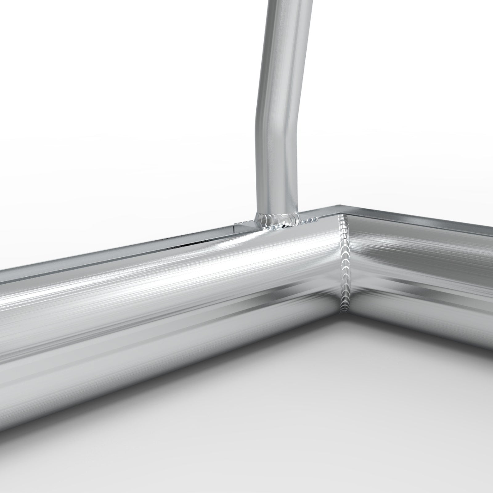 Professioneel aluminium voetbal trainingsdoel - Alusport TR2082 - 200 x 120 x 100 cm - incl. net