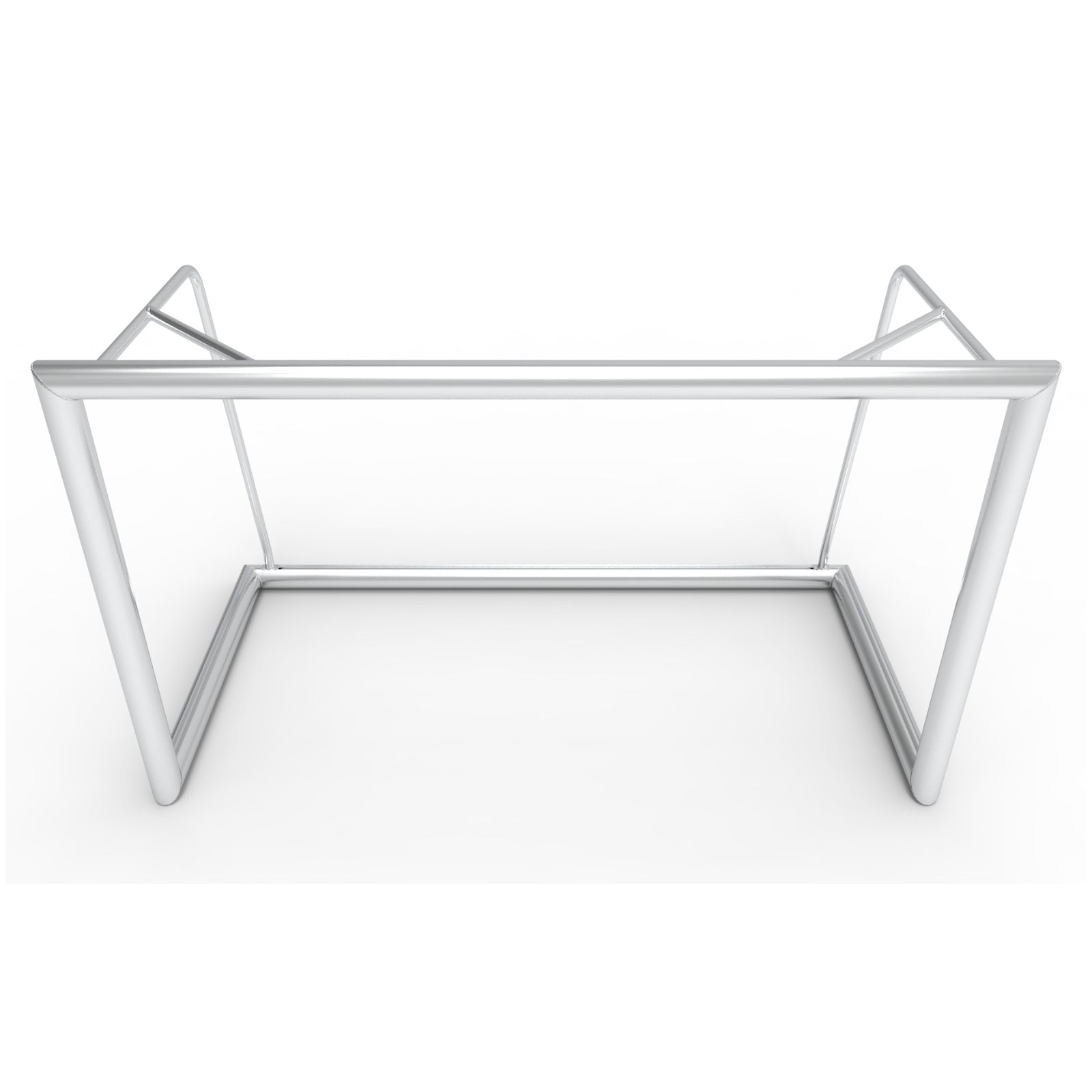 Professioneel aluminium voetbal trainingsdoel - Alusport TR2082 - 200 x 120 x 100 cm - incl. net