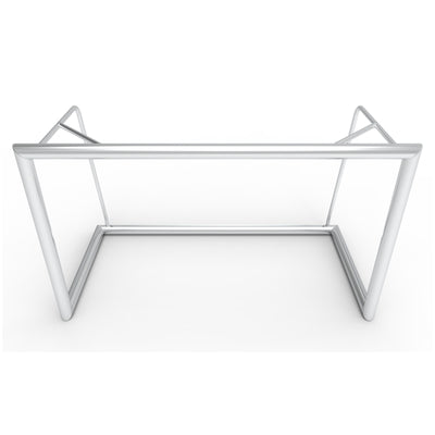 Professioneel aluminium voetbal trainingsdoel - Alusport TR2082 - 200 x 120 x 100 cm - incl. net