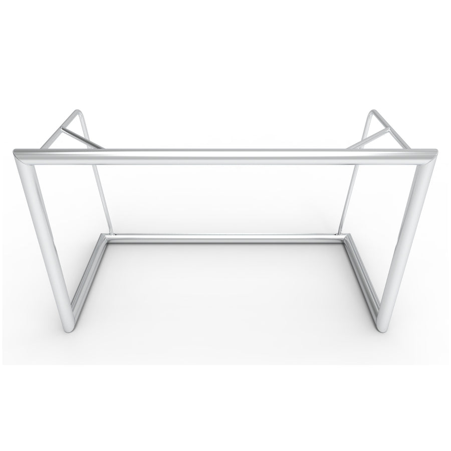 Professioneel aluminium voetbal trainingsdoel - Alusport TR2082 - 200 x 120 x 100 cm - incl. net