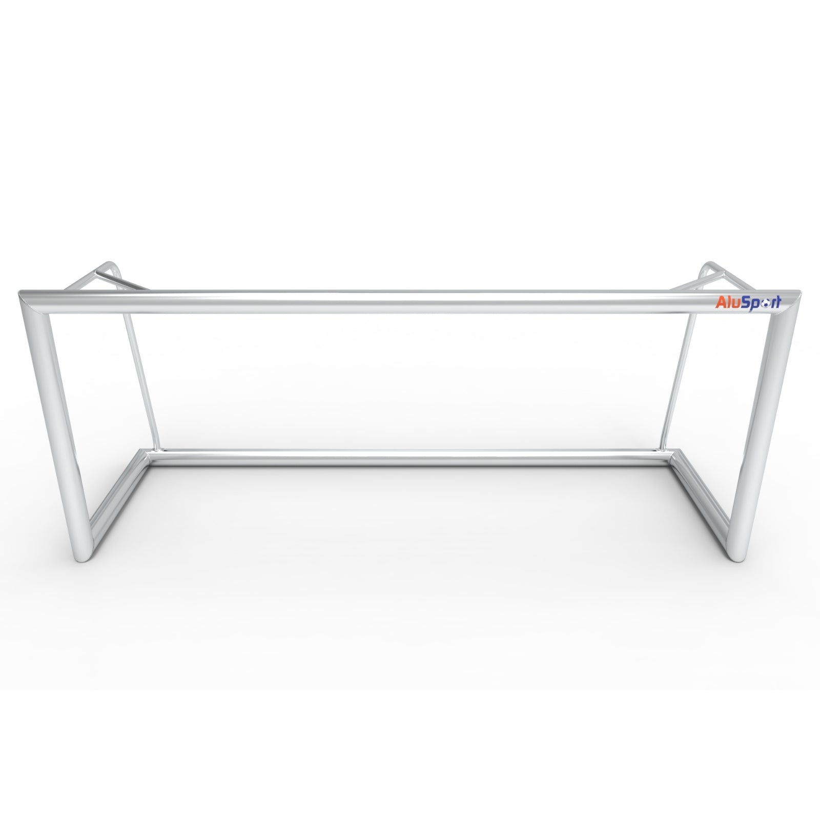 Professioneel aluminium voetbal trainingsdoel - Alusport TR2582 - 250 x 100 x 80 cm - incl. net