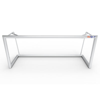 Professioneel aluminium voetbal trainingsdoel - Alusport TR2582 - 250 x 100 x 80 cm - incl. net