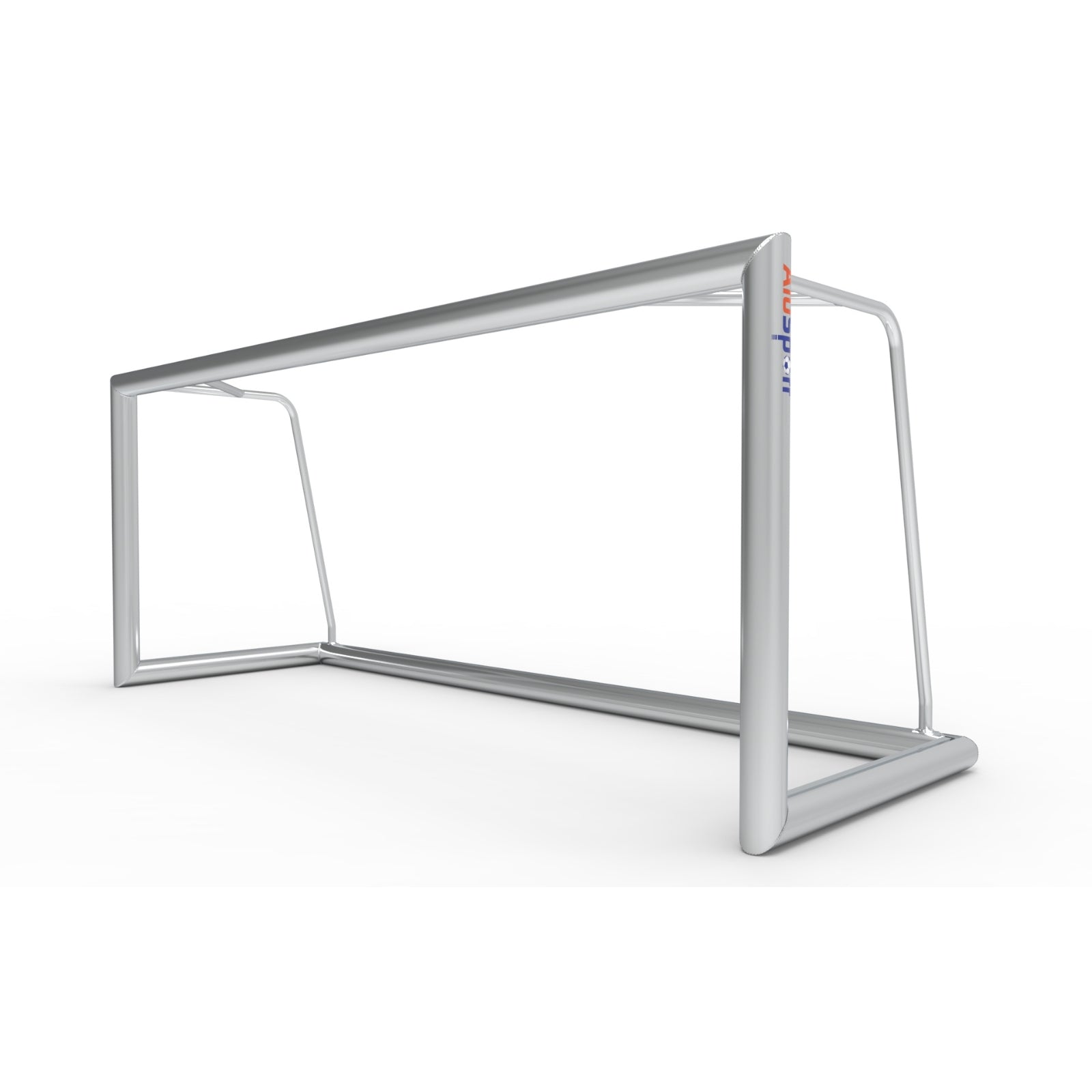 Professioneel aluminium voetbal trainingsdoel - Alusport TR2582 - 250 x 100 x 80 cm - incl. net