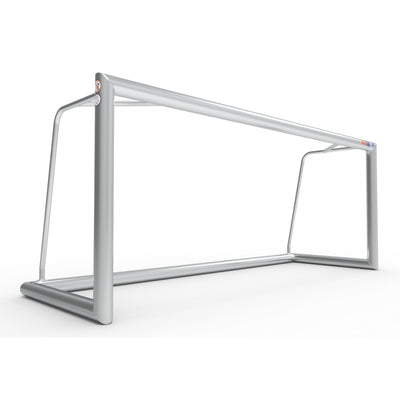 Professioneel aluminium voetbal trainingsdoel - Alusport TR2582 - 250 x 100 x 80 cm - incl. net